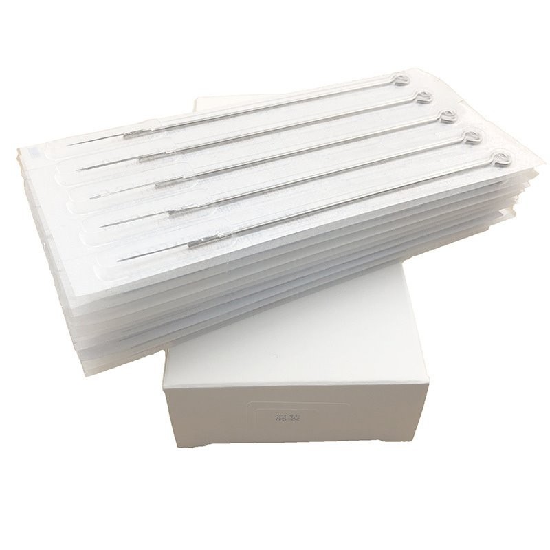 Aguja de tatuaje tradicional de acero inoxidable quirúrgico 316L